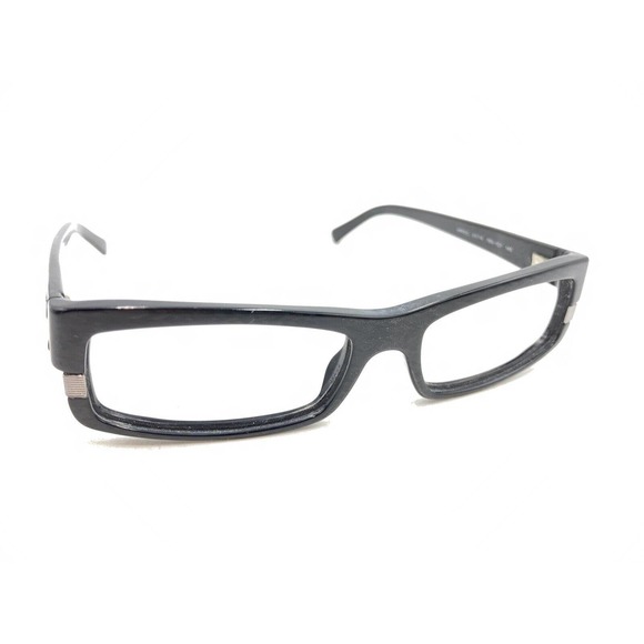 Prada VPR 01L 7BN-1O1 Black Gray Eyeglasses Frames 53-16 140 Italy Designer - Picture 1 of 12
